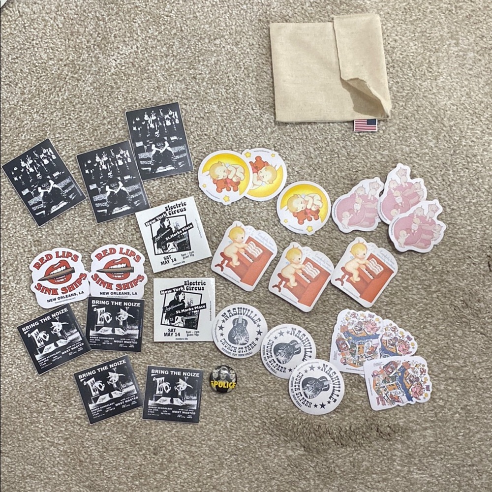 Brandy Melville SUPER CUTE Sticker Pack